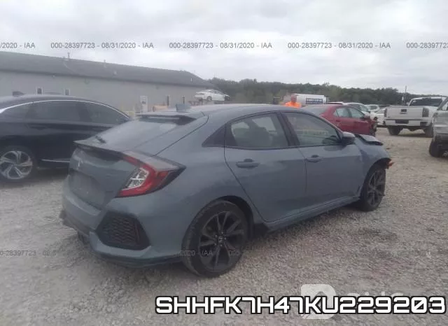 SHHFK7H47KU229203 фото 5