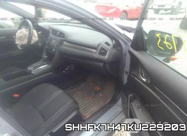 SHHFK7H47KU229203 фото 6