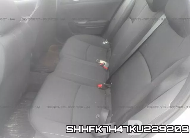 SHHFK7H47KU229203 фото 9