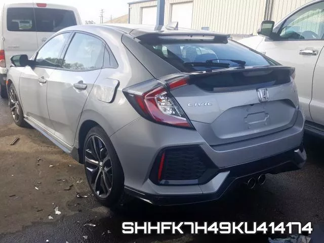 SHHFK7H49KU414174 фото 4