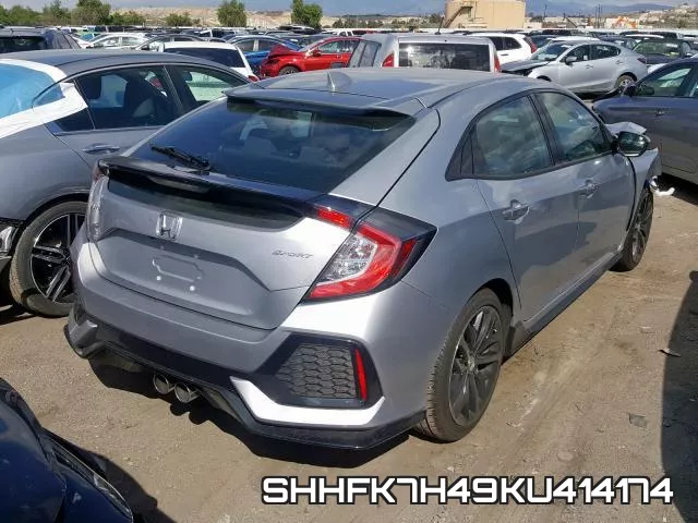 SHHFK7H49KU414174 фото 5
