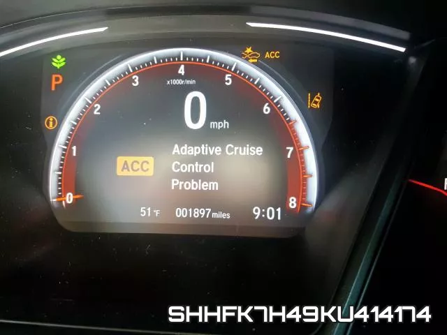 SHHFK7H49KU414174 фото 9
