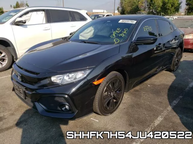 SHHFK7H54JU420522 фото 3