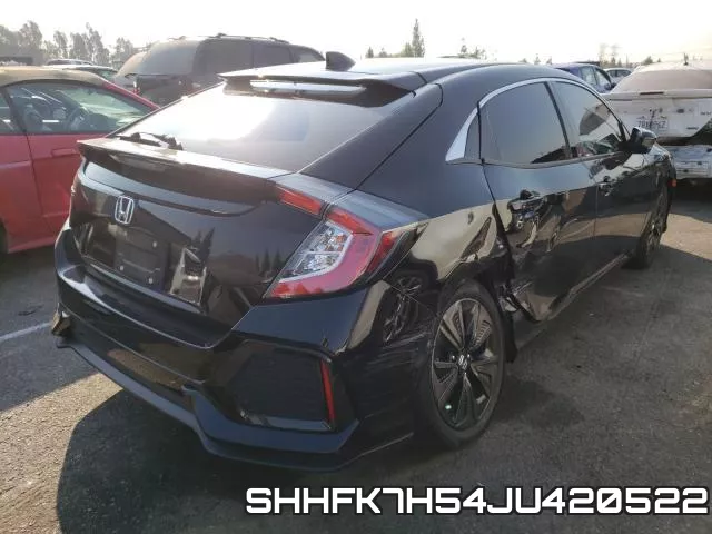 SHHFK7H54JU420522 фото 5