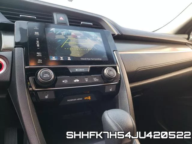 SHHFK7H54JU420522 фото 10