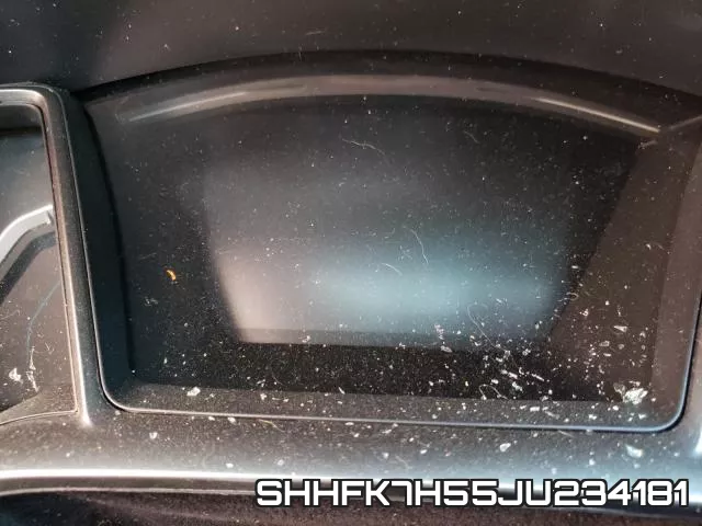 SHHFK7H55JU234181 фото 9