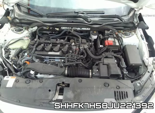 SHHFK7H58JU221392 фото 2