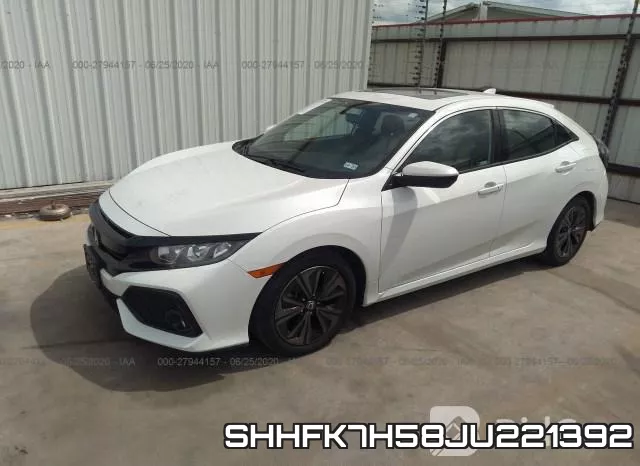 SHHFK7H58JU221392 фото 3