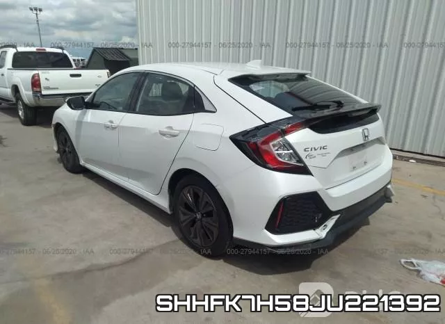 SHHFK7H58JU221392 фото 4