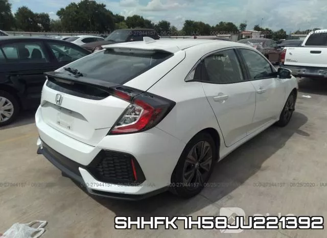 SHHFK7H58JU221392 фото 5