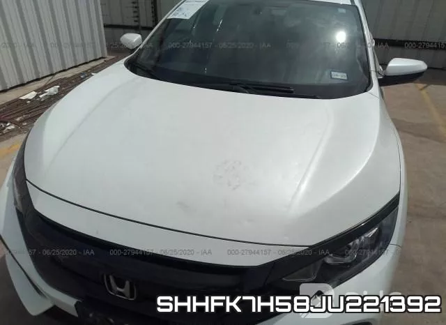 SHHFK7H58JU221392 фото 7