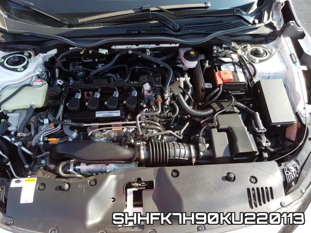 SHHFK7H90KU220113 фото 8