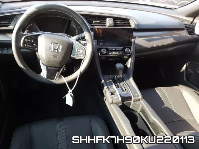 SHHFK7H90KU220113 фото 10