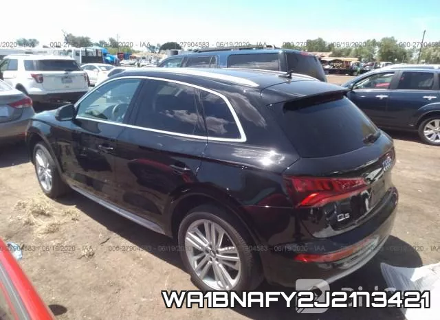 WA1BNAFY2J2173421 фото 4