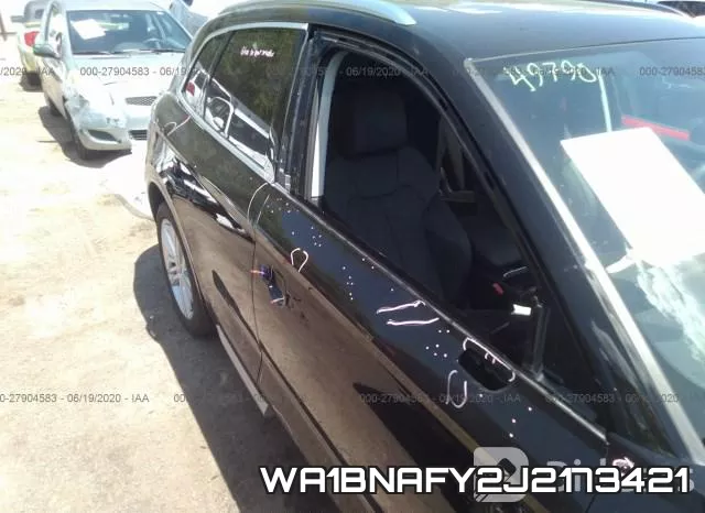 WA1BNAFY2J2173421 фото 7