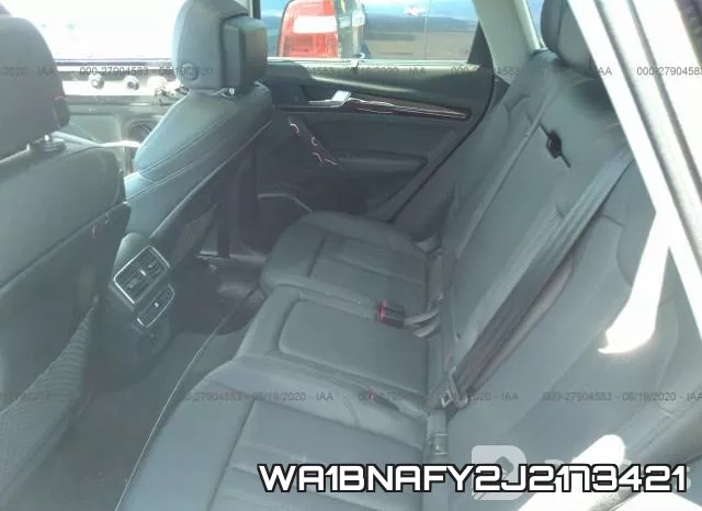 WA1BNAFY2J2173421 фото 9