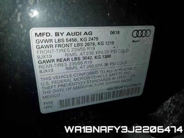 WA1BNAFY3J2206474 фото 2