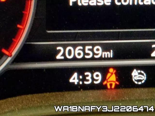 WA1BNAFY3J2206474 фото 9