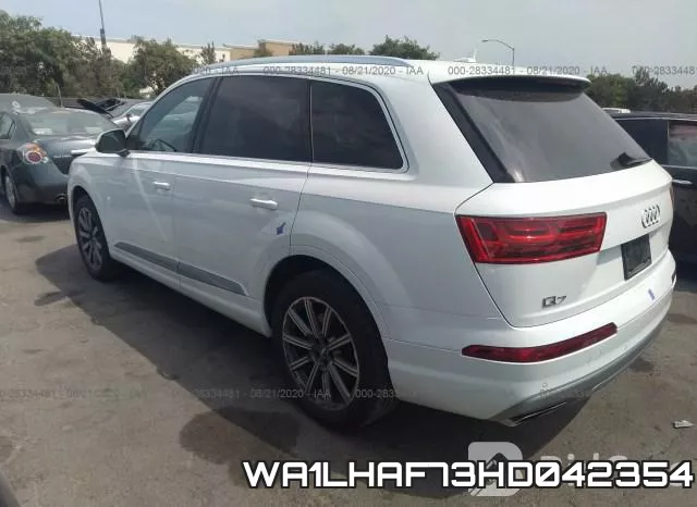 WA1LHAF73HD042354 фото 4