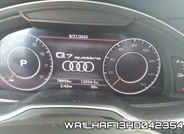 WA1LHAF73HD042354 фото 8