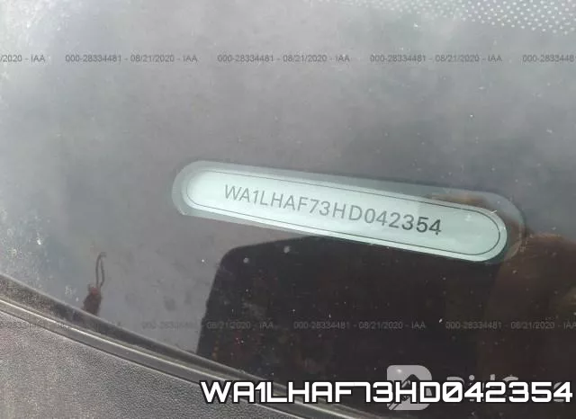 WA1LHAF73HD042354 фото 10