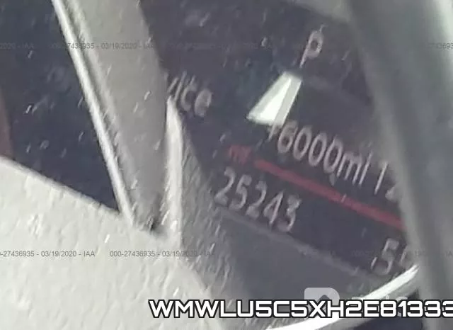 WMWLU5C5XH2E81333 фото 7
