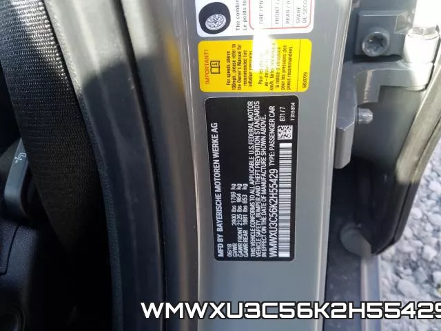 WMWXU3C56K2H55429 фото 2