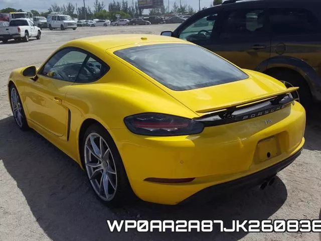 WP0AA2A87JK260838 фото 4