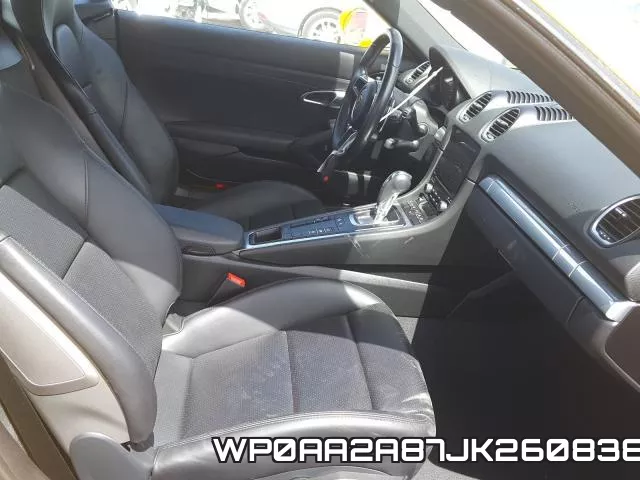 WP0AA2A87JK260838 фото 6