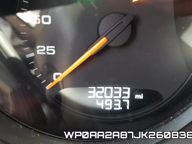 WP0AA2A87JK260838 фото 9
