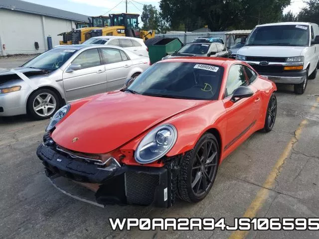 WP0AA2A94JS106595 фото 3
