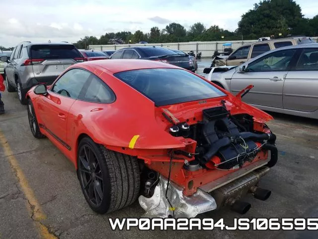 WP0AA2A94JS106595 фото 4