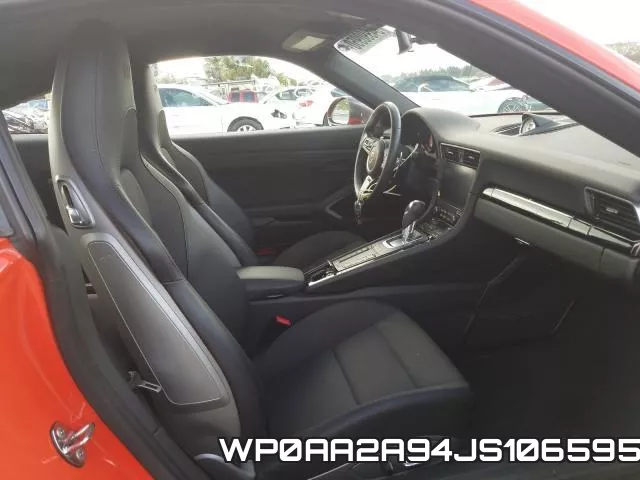 WP0AA2A94JS106595 фото 6