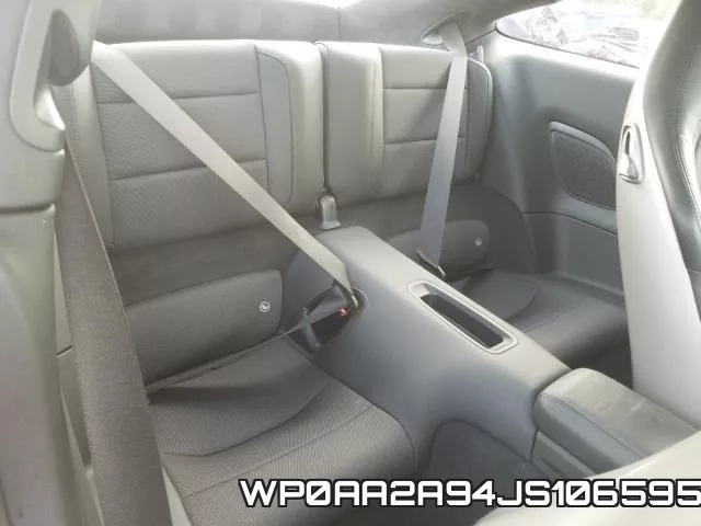 WP0AA2A94JS106595 фото 7