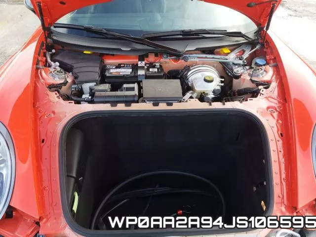 WP0AA2A94JS106595 фото 8
