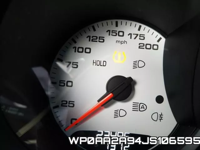 WP0AA2A94JS106595 фото 9
