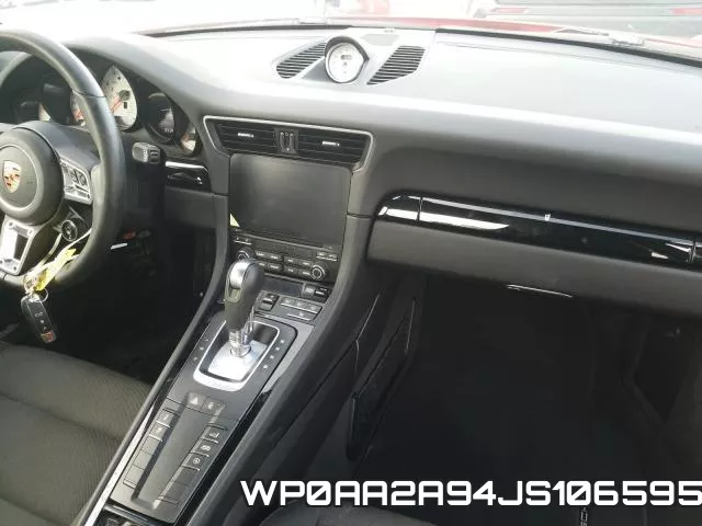WP0AA2A94JS106595 фото 10