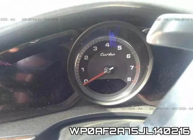 WP0AF2A75JL140216 фото 8
