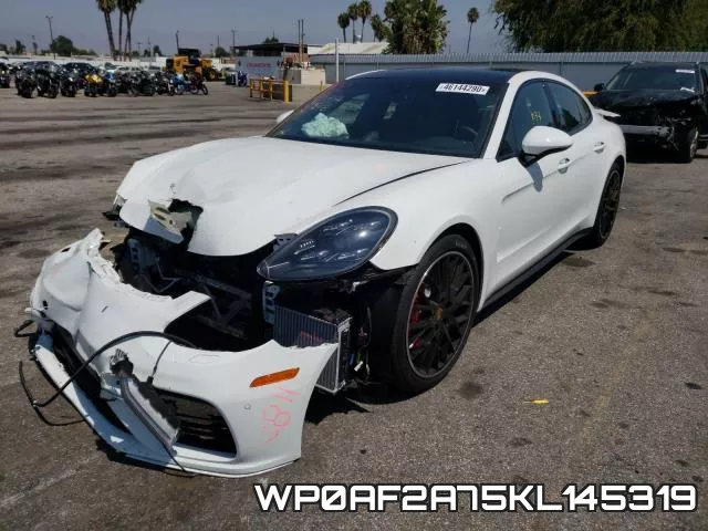 WP0AF2A75KL145319 фото 3