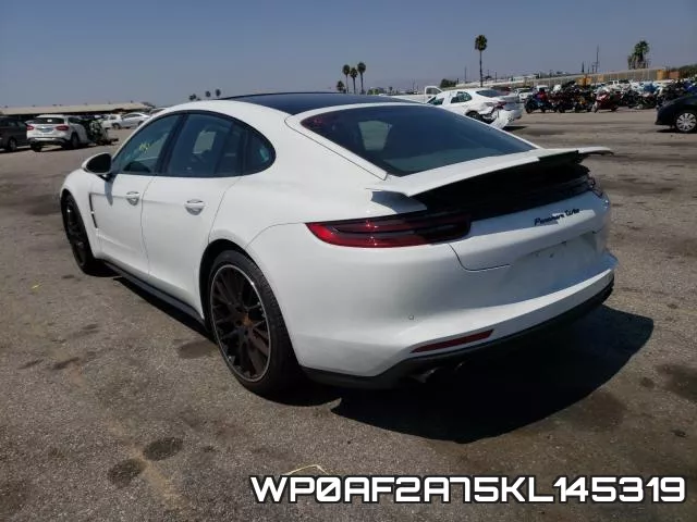 WP0AF2A75KL145319 фото 4