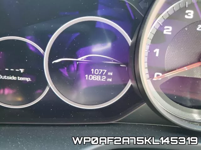 WP0AF2A75KL145319 фото 9