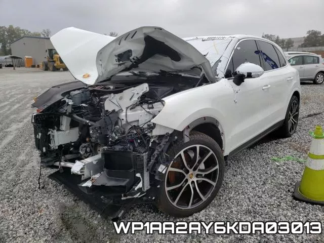 WP1AA2AY6KDA03013 фото 3