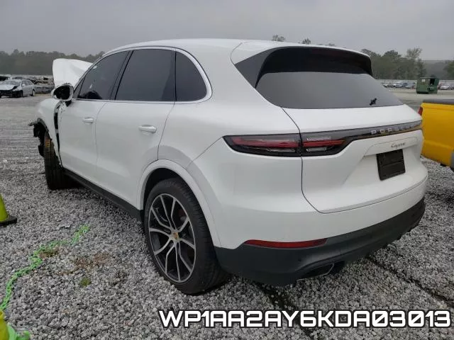 WP1AA2AY6KDA03013 фото 4