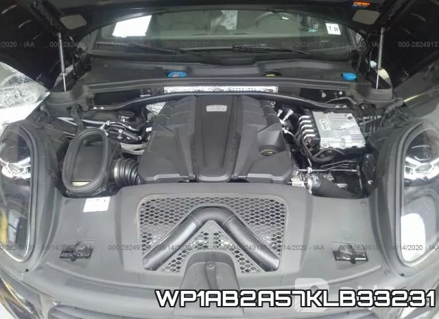 WP1AB2A57KLB33231 фото 2