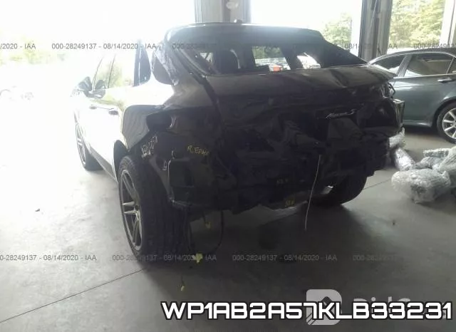 WP1AB2A57KLB33231 фото 7