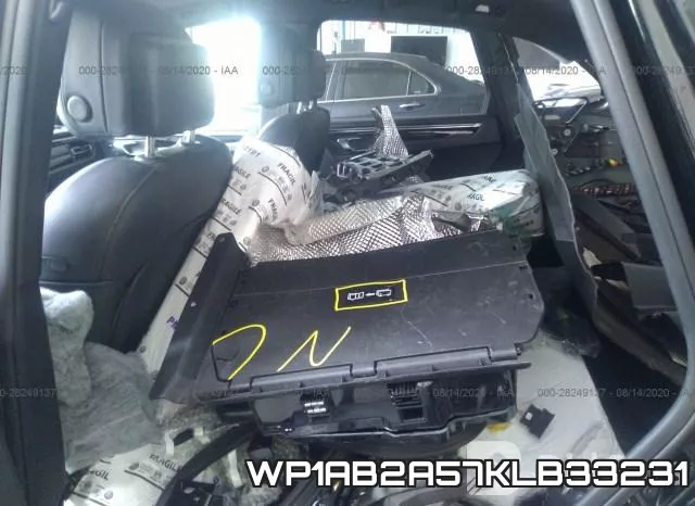 WP1AB2A57KLB33231 фото 9