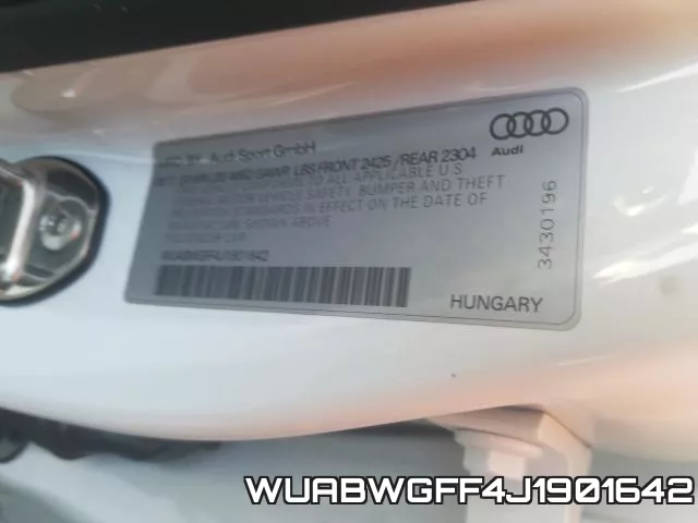 WUABWGFF4J1901642 фото 2