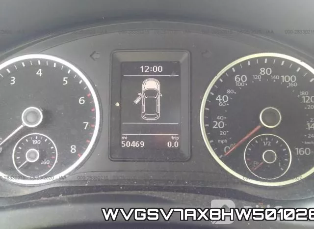 WVGSV7AX8HW501026 фото 8