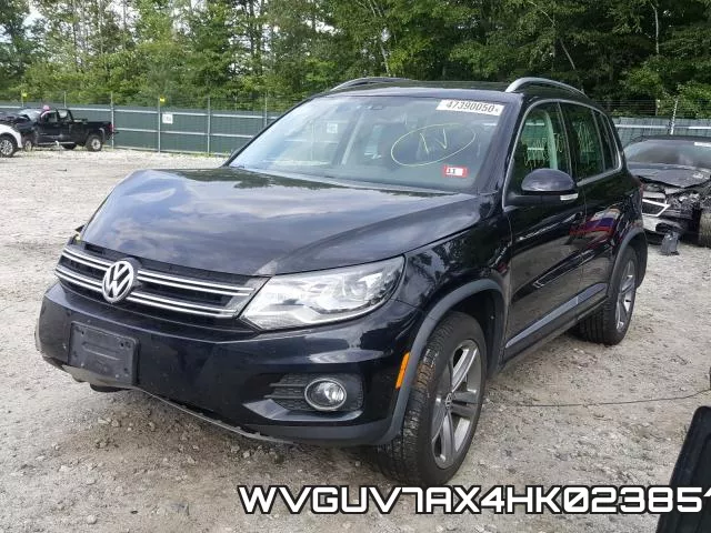 WVGUV7AX4HK023851 фото 3