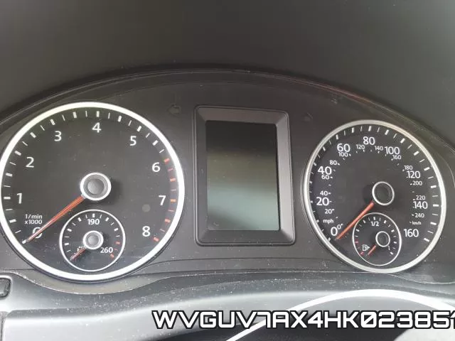WVGUV7AX4HK023851 фото 9
